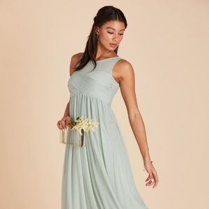 Birdy Grey Sage Mesh RYAN Dress